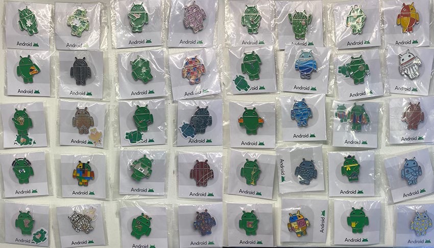 Android pins 2025